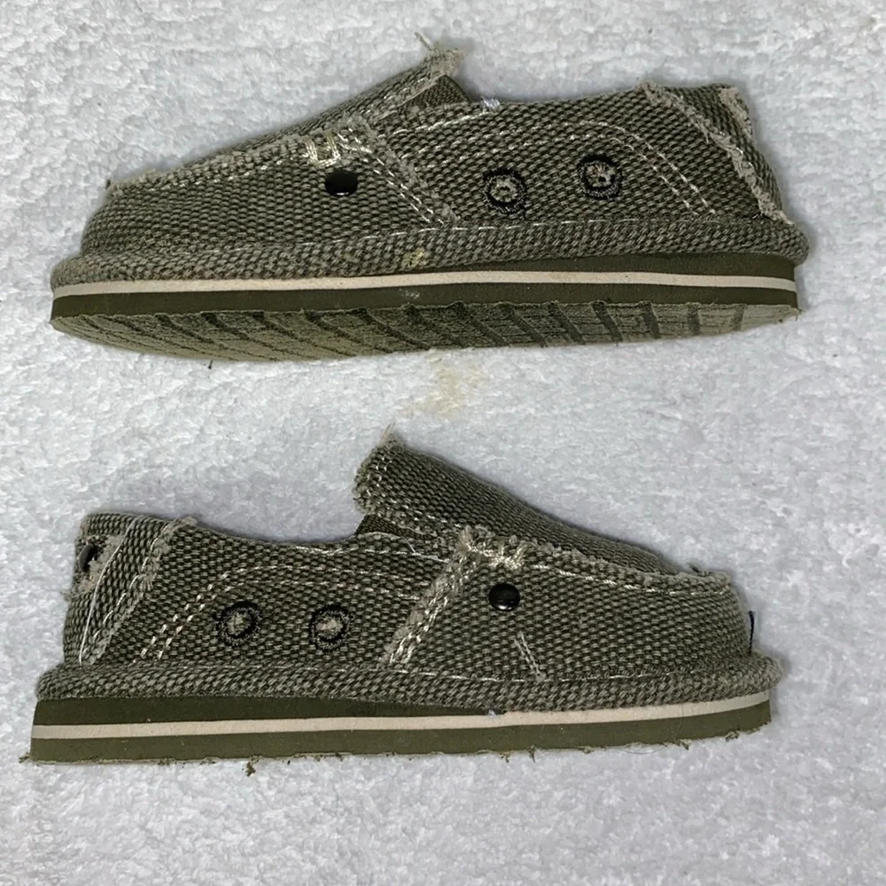 TCP slip on surfer dude style canvas size 5